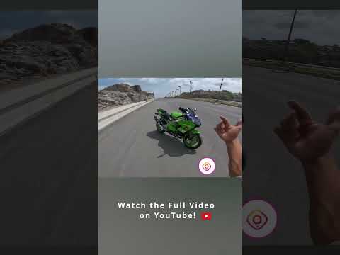 Kawasaki ZX-9R 😱🔥 Insane Power!