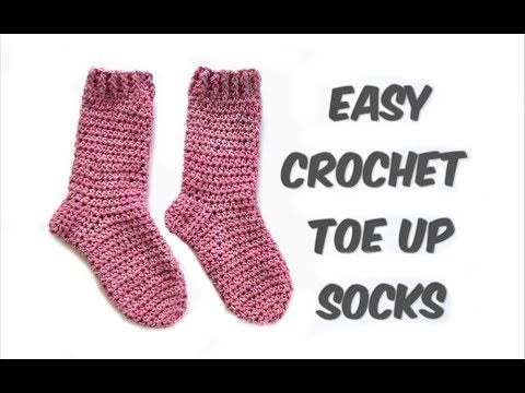 download lagu mp3 mp4 Easy Crochet Socks, download lagu Easy Crochet Socks gratis, unduh video klip Easy Crochet Socks