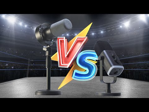 Fifine K688 vs Fifine AM8 - Microphone Duel! (Fifine K688 vs AM8, Fifine AM8 vs K688)