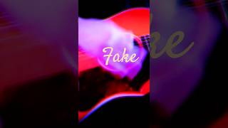 Fake #ニセ明 #アコギ