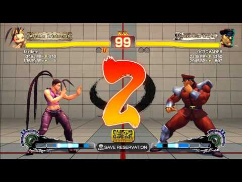 SSF4 AE: Jazdero (Ibuki) VS OCTOVADER (M. Bison)