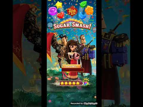 The Book of Life Sugar Smash! Level 601-604 Fail/Royal Kingdom Level 114-117 Part 1 (Incomplete)