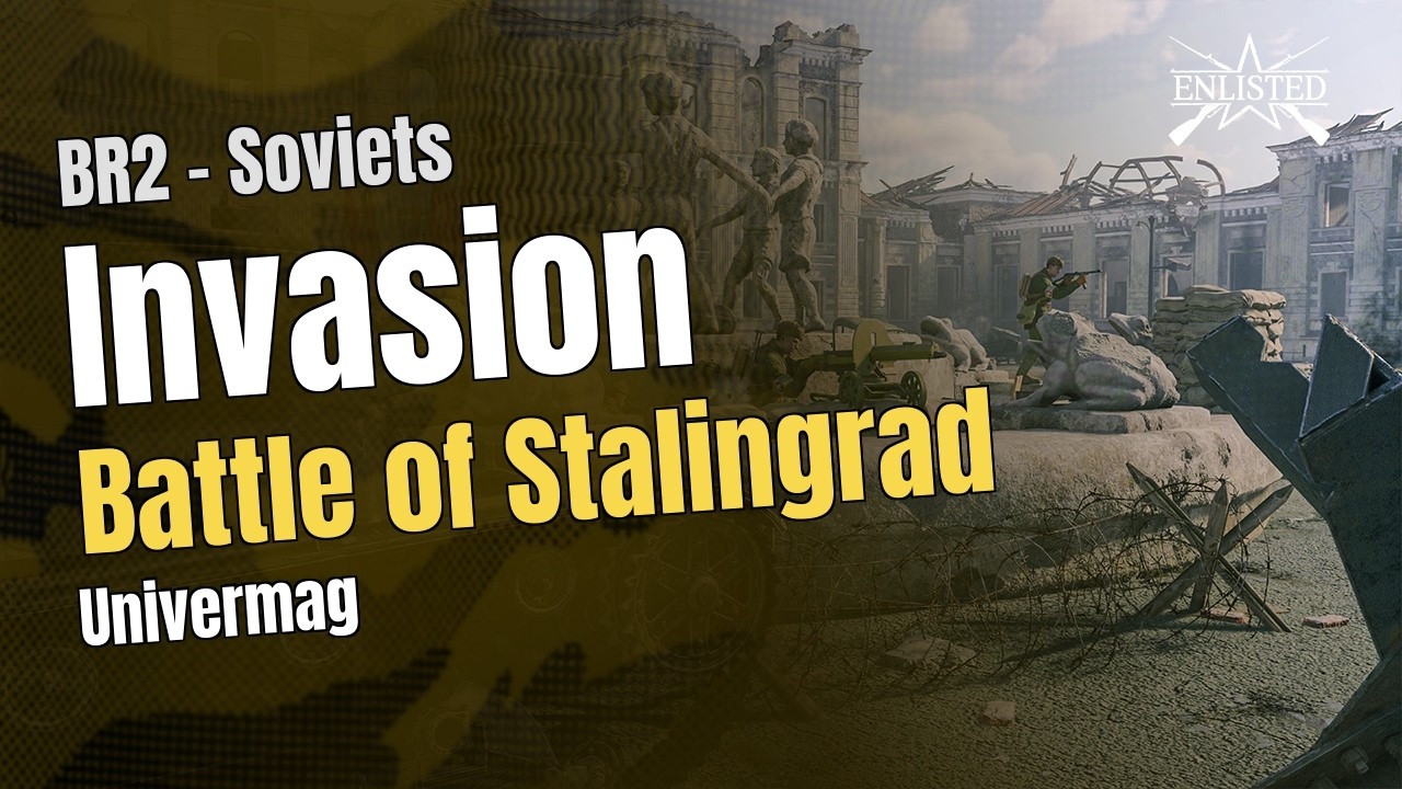 Battle of Stalingrad – Univermag