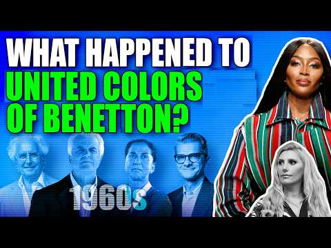 The Shocking Decline of United Colors of Benetton