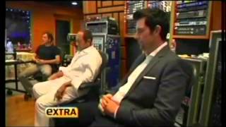 Chris Mann on Extra! (feat Paul Anka)