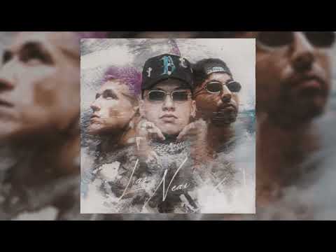 LAS NEAS - JUSTIN QUILES feat. LENNY TAVAREZ, BLESSD | Audio Oficial (2025)