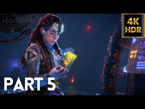 Horizon Forbidden West [PS5 4K HDR] Gameplay Walkthrough Part 5 - No Commentary