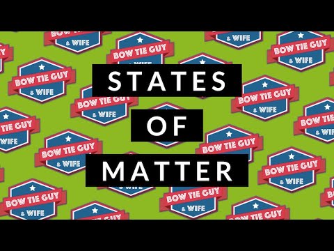 States of Matter - Educational Physical Science Video for Elementary Students & Kids