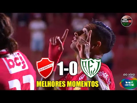 Vila Nova 1 x 0 Jataiense - Melhores Momentos - Campeonato Goiano 2024