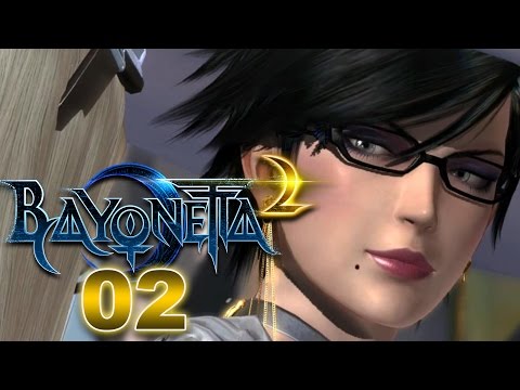 Bayonetta 2 Walkthrough Part 2 | Prologue | World of Chaos