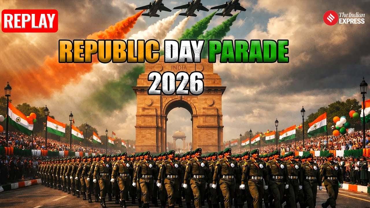 26 stycznia 2026 r. Parada z okazji Dnia Republiki | Armia Indyjska | Indyjskie Siły Powietrzne | Indyjska Marynarka Wojenna