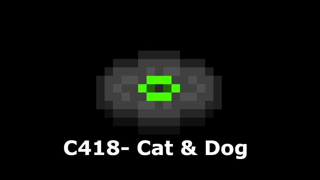 C418 - Cat & Dog