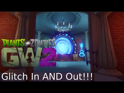How To Get in AND out of Town Hall! | Plants vs Zombies Garden Warfare 2
