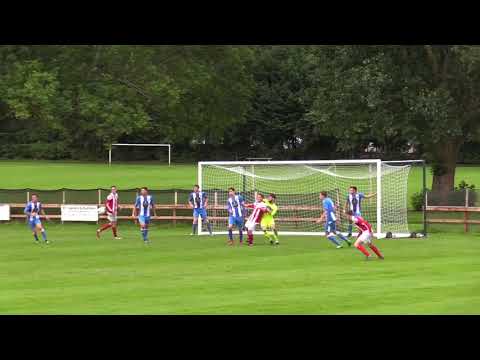 GOAL | David Lindsay’s curler sends Peebles 2-0 up