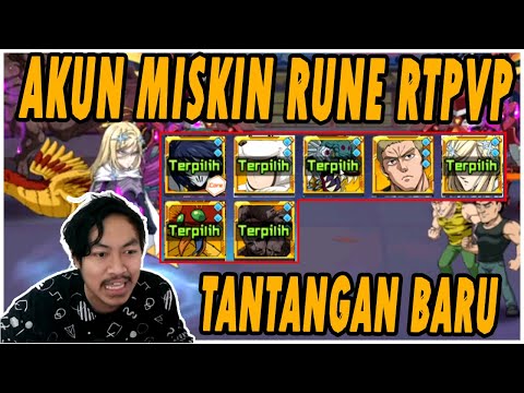 🔥🔥TANTANGAN PREMAN LC!! MANTAN AKUN ZOL MISKIN RUNE [MARI KITA MULAI] - ONE PUNCH MAN The Strongest
