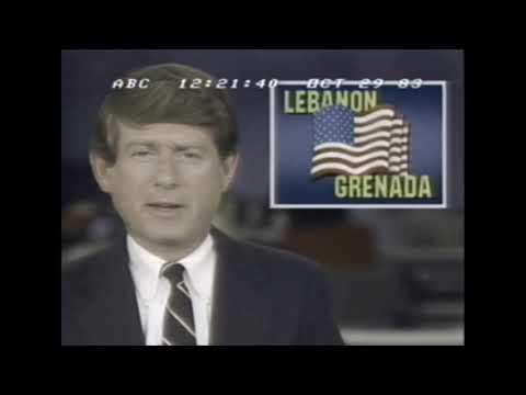 1983 Beirut Marine Barracks bombing and Invasion of Grenada, weeks reports