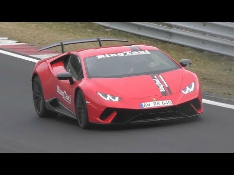 The Crazy Taxis of the Nürburgring 2018!