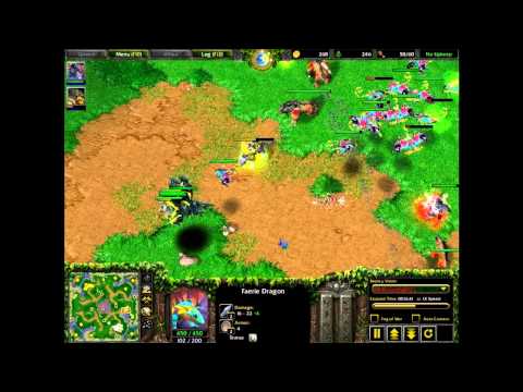 WarCraft 3: DkH.GueSs (NE) vs DkH.ZoZ (NE) - G2 - WC63