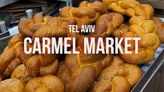 Download lagu Tel Aviv | Rainy Friday at Carmel Market — Shabbat Preparations [4K] mp3
