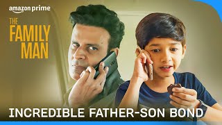 Name a better father-son duo than this 😂 | The Family Man | Prime Video India
