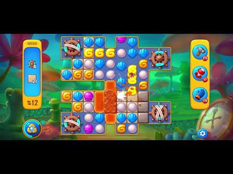 Fishdom level 10150 no boosters フィッシュダム ノーマル