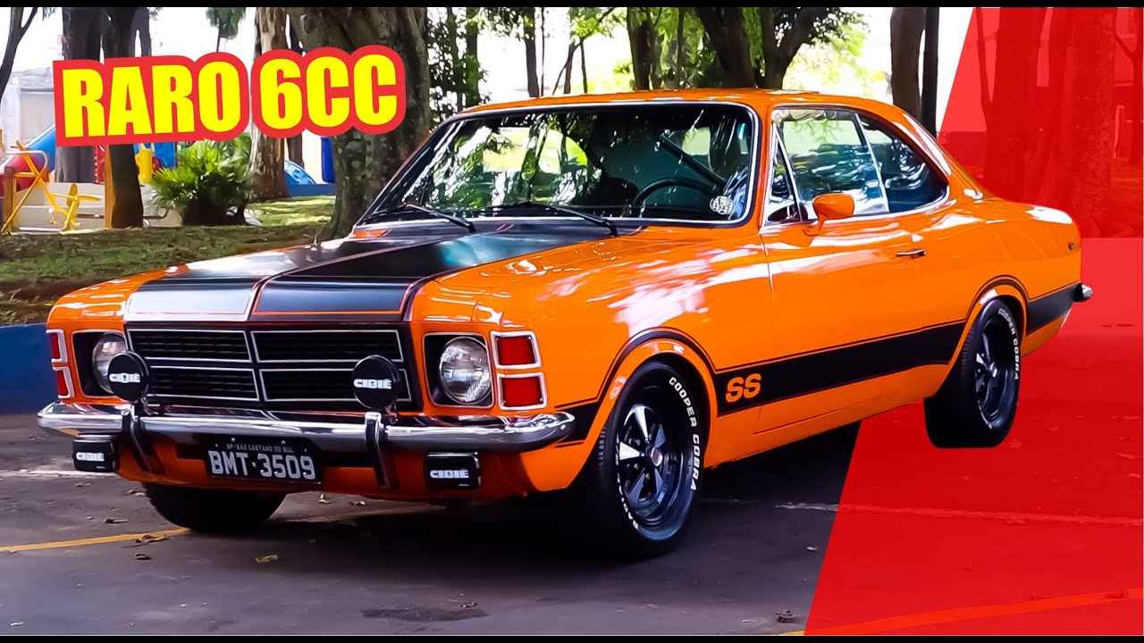 OPALA SS 78 6 CILINDROS! | O ENTUSIASTA