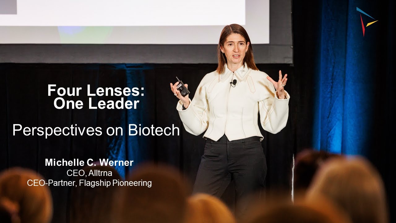 Perspectives on Biotech from Michelle Werner - YouTube