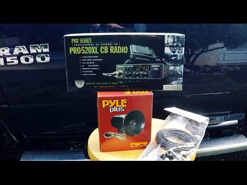 Installing a CB Radio and PA System in a Ram Truck
