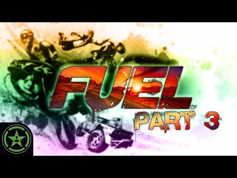 Let's Play - Fuel Part 3 - Off the Road Again