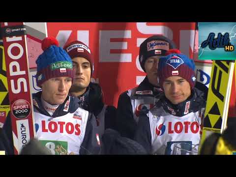 PŚ Zakopane 2018 TEAM | DEKORACJA| MAZUREK DĄBROWSKIEGO