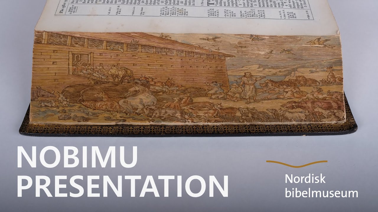 Discover a virtual stroll across Nordic Bible and Book Museum.