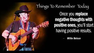 Willie Nelson - Things To Remember