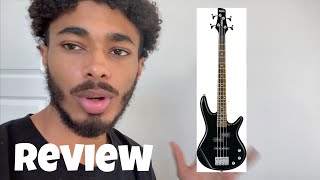 Video thumbnail for Ibanez GSRM20 Mikro Short-Scale Bass Guitar (Review) by Indie Anthony