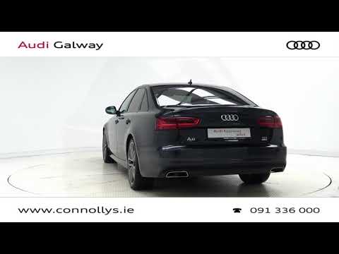 CMG AUDI GALWAY: 2017 A6 S LINE BLACK EDITION AUTO 171G2655
