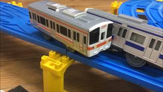 プラレールストライカーズ408　名古屋交流戦20240203 ~東海道線を走る車両でバトル！~