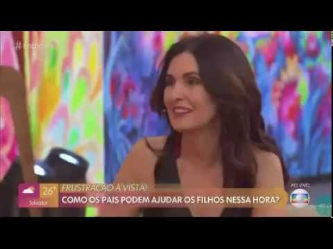 ENCONTRO COM FÁTIMA BERNADES-HOJE QUINTA-FEIRA