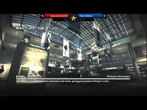 EGL8 : Mad Catz Call of Duty : MW3 (PS3) Championship : Gamoniac vs Team Infested : LBR5 - Map 1