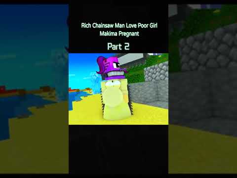 Rich chainsaw man love poor girl makima pregnant Pt.2