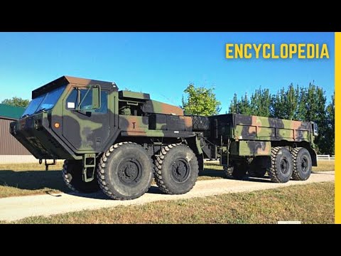 Oshkosh LVS | USMC Logistics Vehicle System