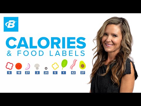 Calories & Food Labels | Foundations of Fitness Nutrition
