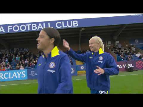 Pernille Harder vs Brighton & Hove Albion - 02/10/2021 - Every touch