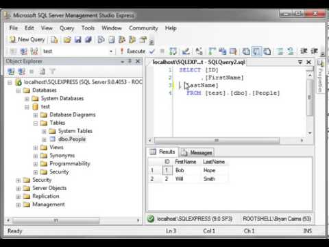 C   Qt 52   Basic SQL Query with Qt
