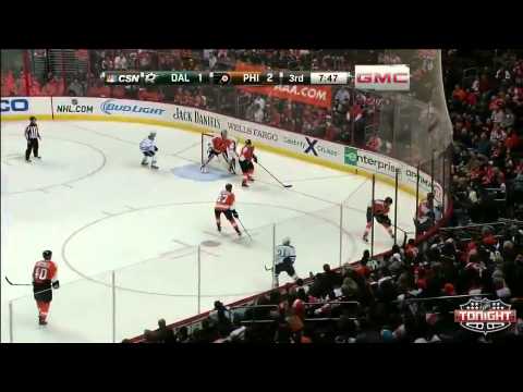 Dallas Stars at Philadelphia Flyers   03\20\2014