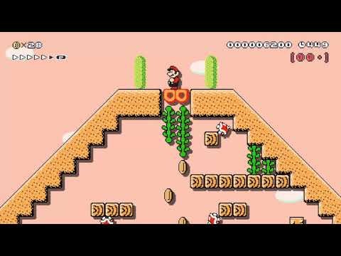 Super Mario Maker 2 - Pyramid Plunder by Matthewmatosis