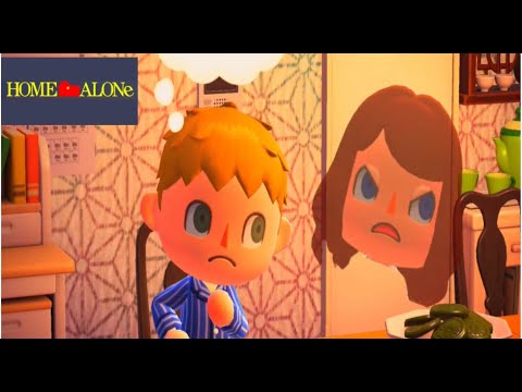 Home Alone I made my family Disappear: Animal Crossing New Horizons Version