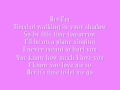 'Time to Let Me Go' by Gloriana (LYRICS)