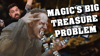 Does Magic: The Gathering Have A Treasure Problem? - WotC Plz