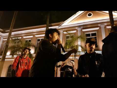 THORMENT E FLAVIO VS XARPI E ADRIEN - PRIMEIRA FASE - BATALHA DA LIGARJ #1