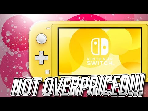 The Switch Lite is NOT Overpriced! | Mikeinoid