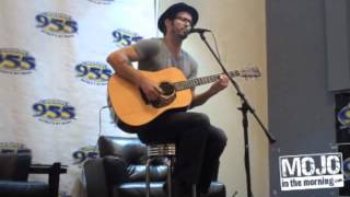 Tony Lucca - Death of Me at Channel 955